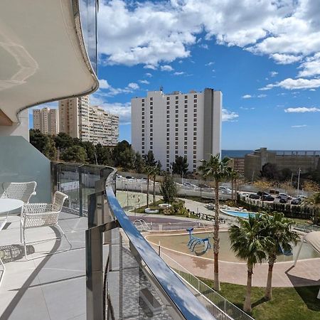 Sunset Waves Magic Apartments 베니돔 외부 사진