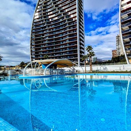Sunset Waves Magic Apartments 베니돔 외부 사진
