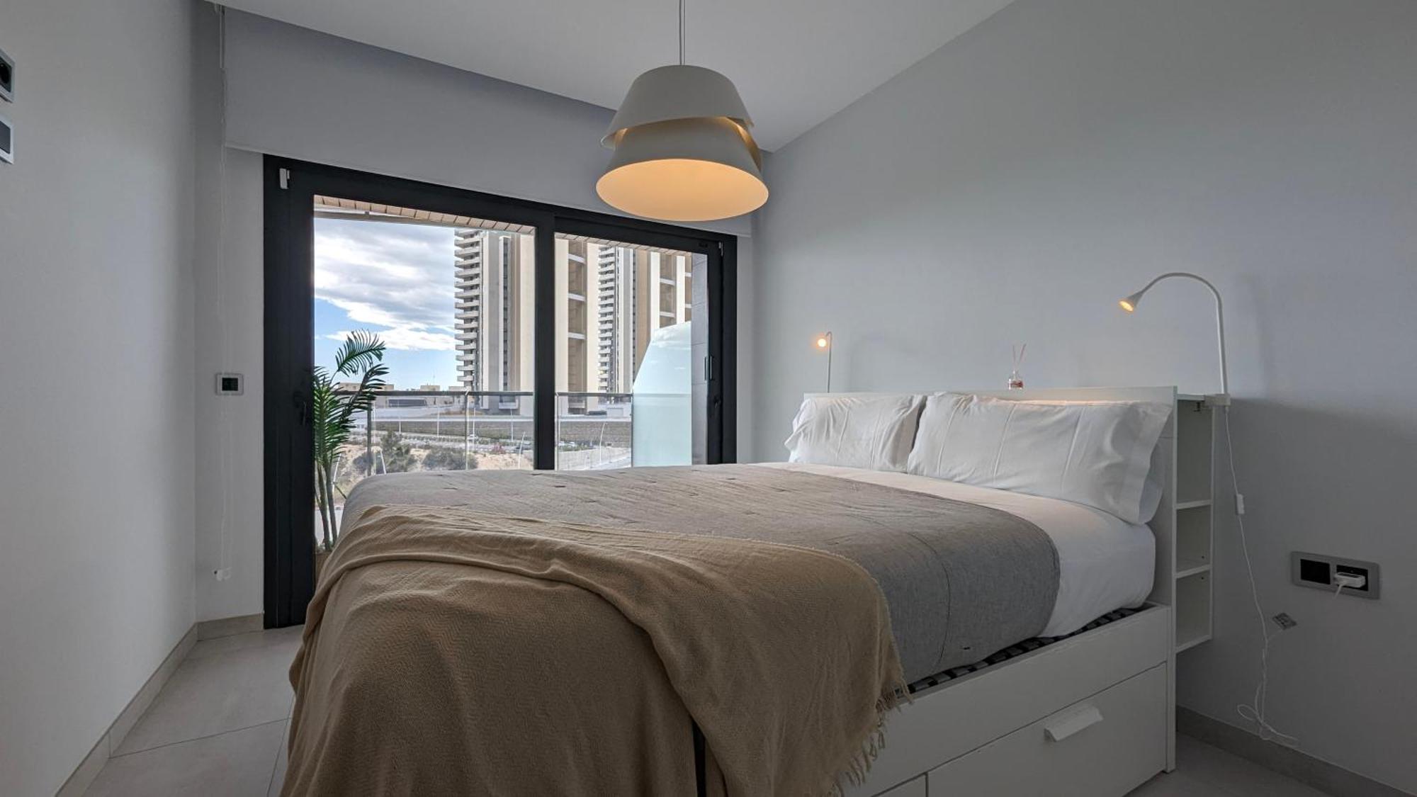 Sunset Waves Magic Apartments 베니돔 외부 사진