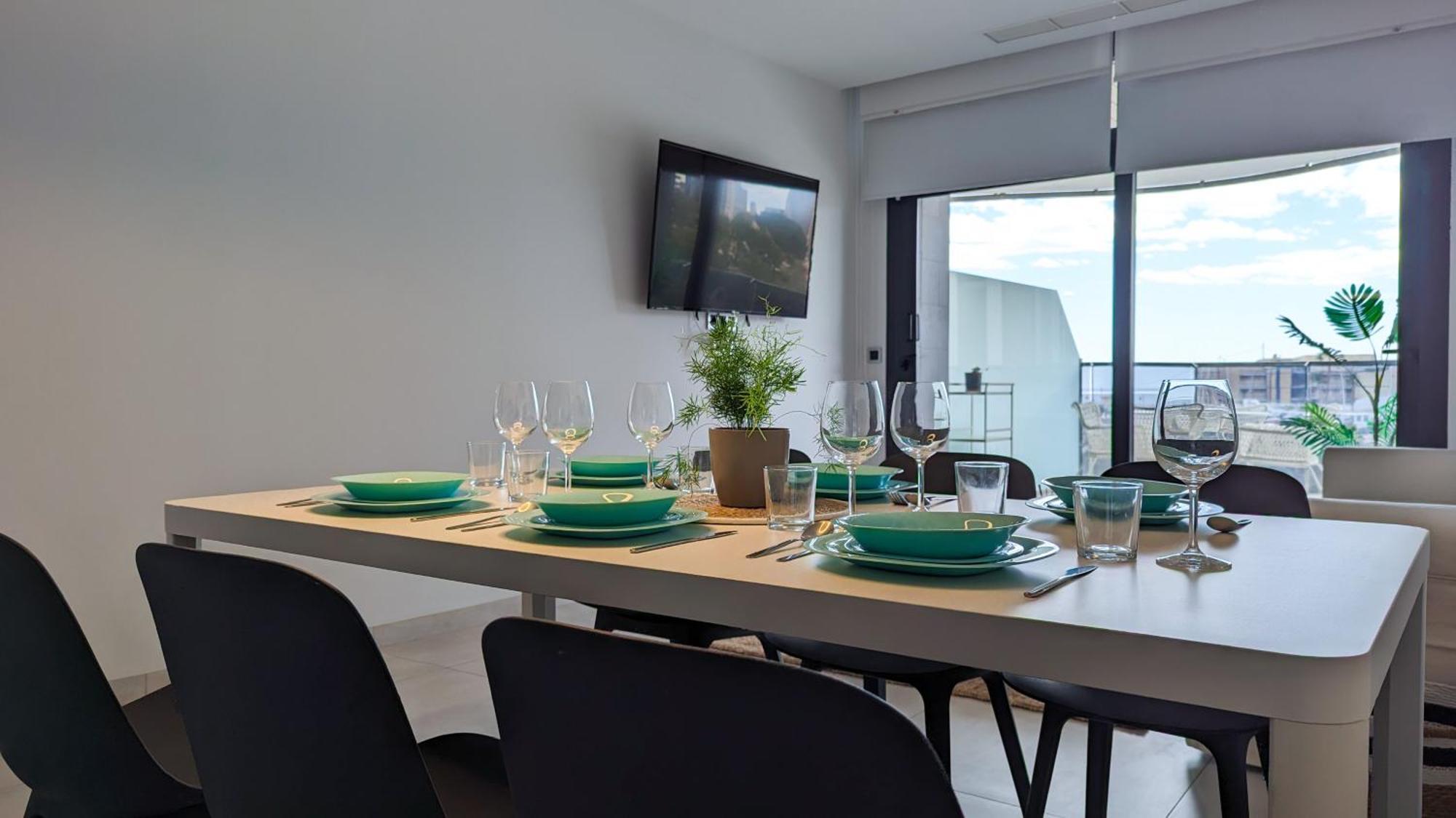 Sunset Waves Magic Apartments 베니돔 외부 사진