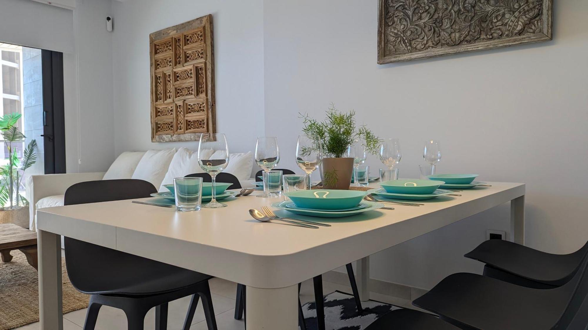 Sunset Waves Magic Apartments 베니돔 외부 사진