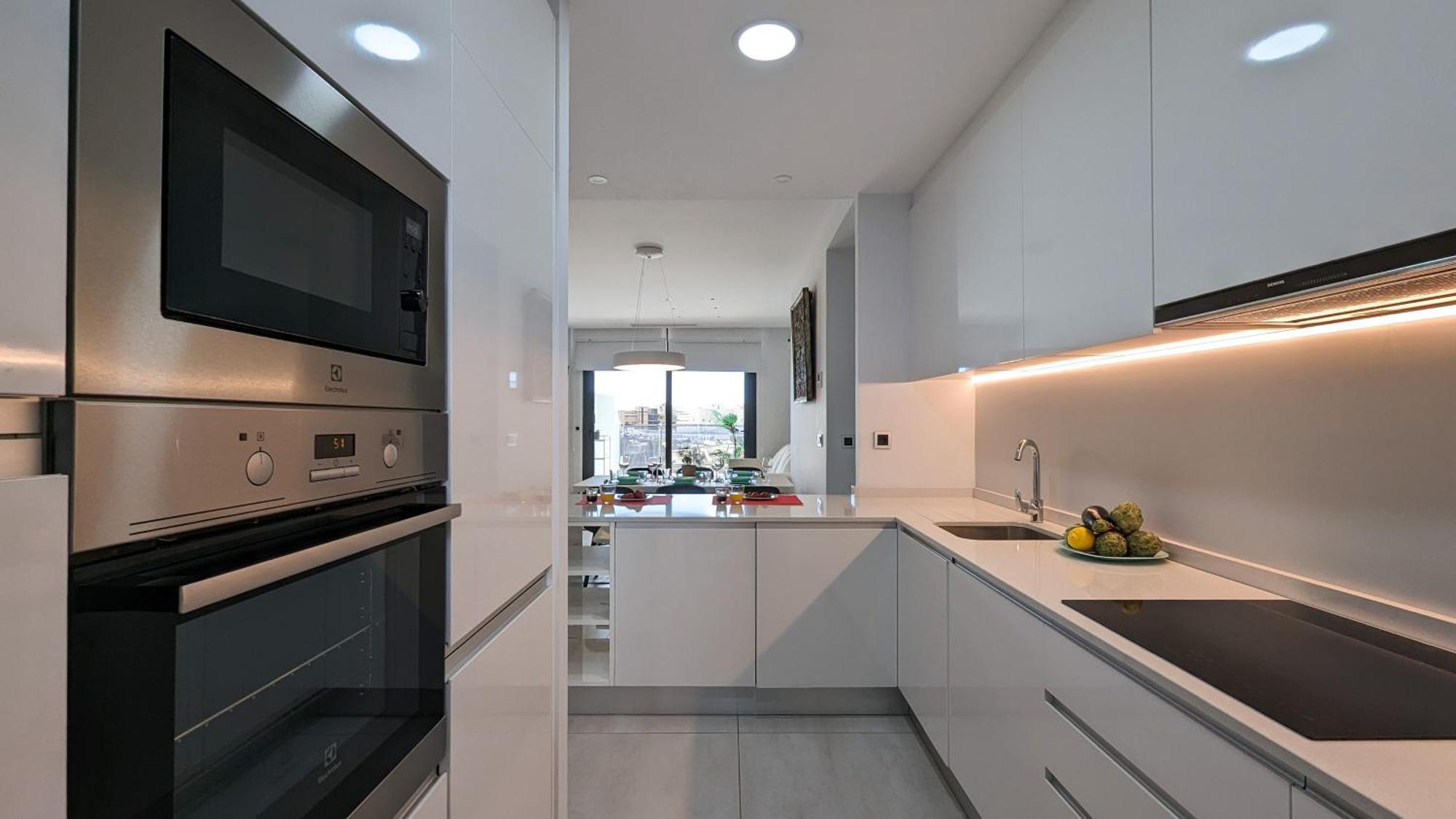 Sunset Waves Magic Apartments 베니돔 외부 사진