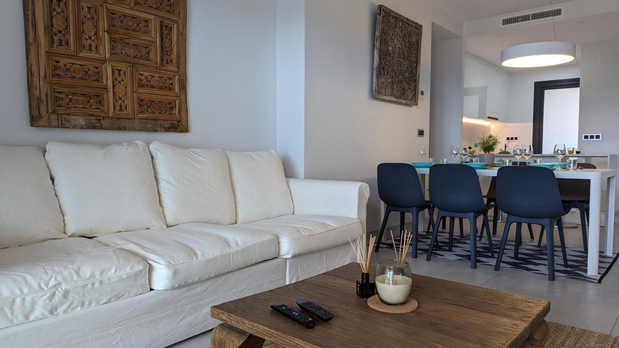 Sunset Waves Magic Apartments 베니돔 외부 사진