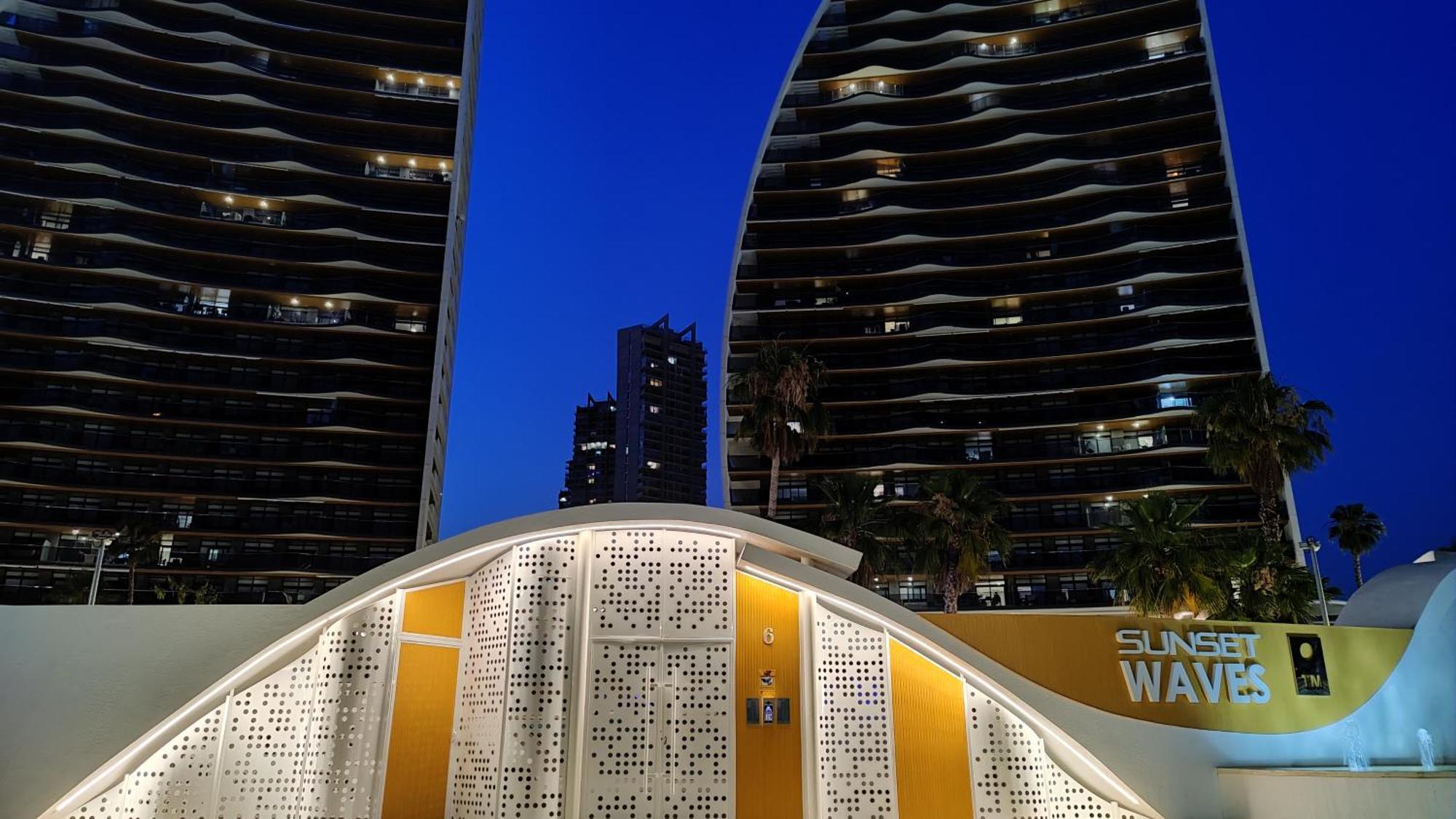 Sunset Waves Magic Apartments 베니돔 외부 사진