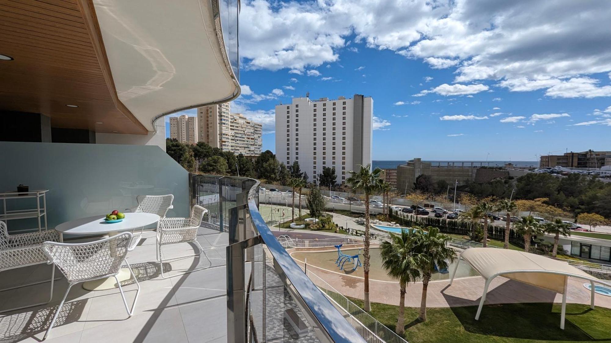 Sunset Waves Magic Apartments 베니돔 외부 사진
