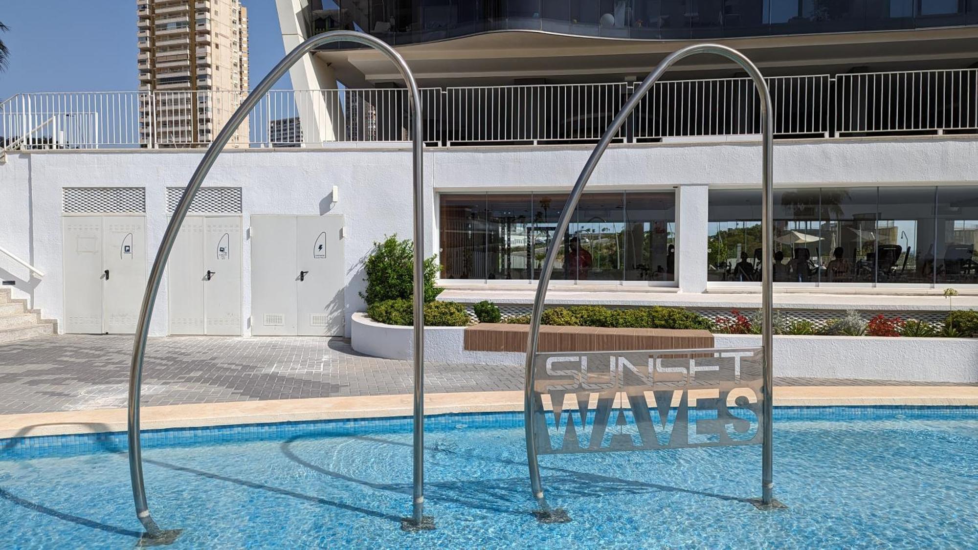 Sunset Waves Magic Apartments 베니돔 외부 사진