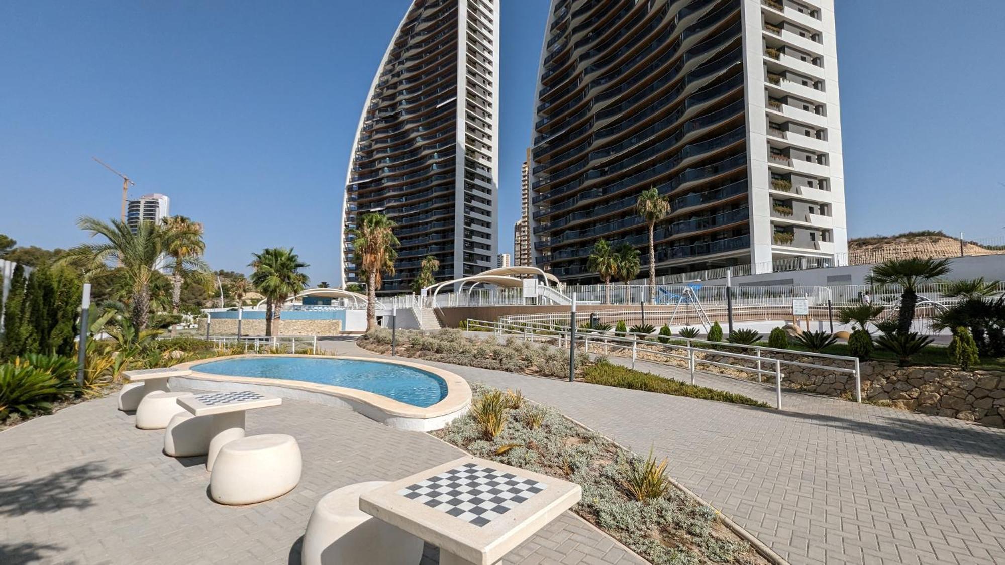 Sunset Waves Magic Apartments 베니돔 외부 사진