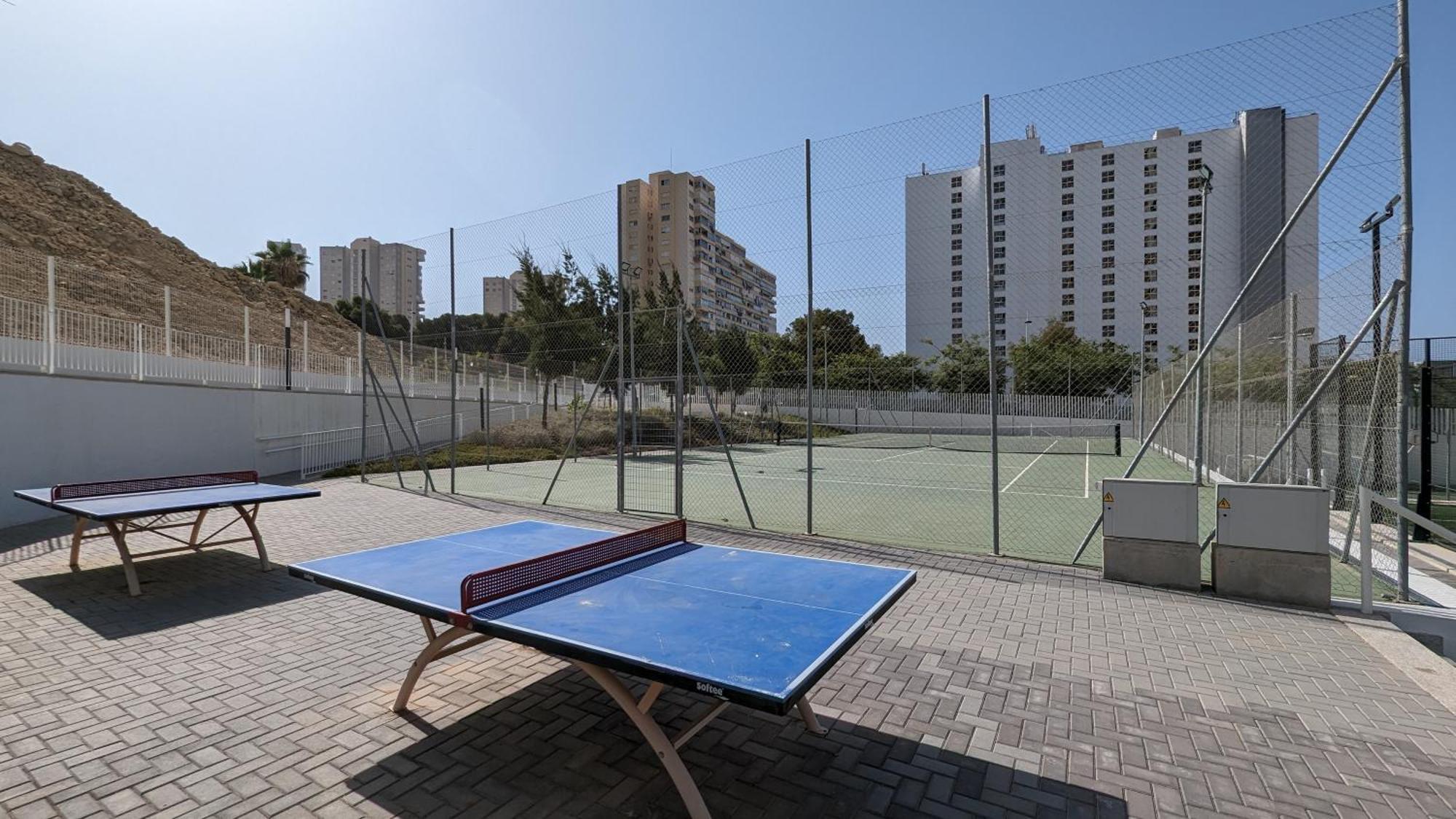Sunset Waves Magic Apartments 베니돔 외부 사진