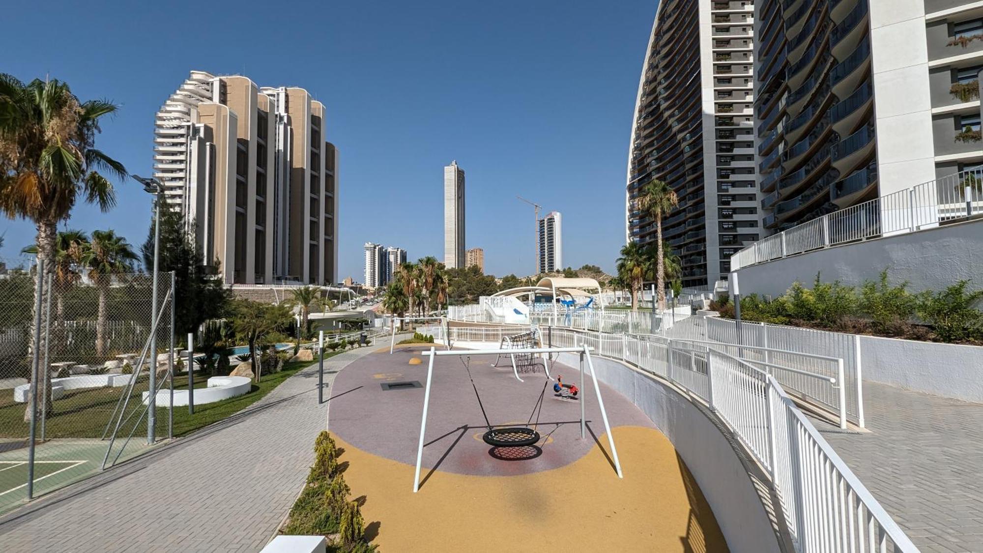 Sunset Waves Magic Apartments 베니돔 외부 사진