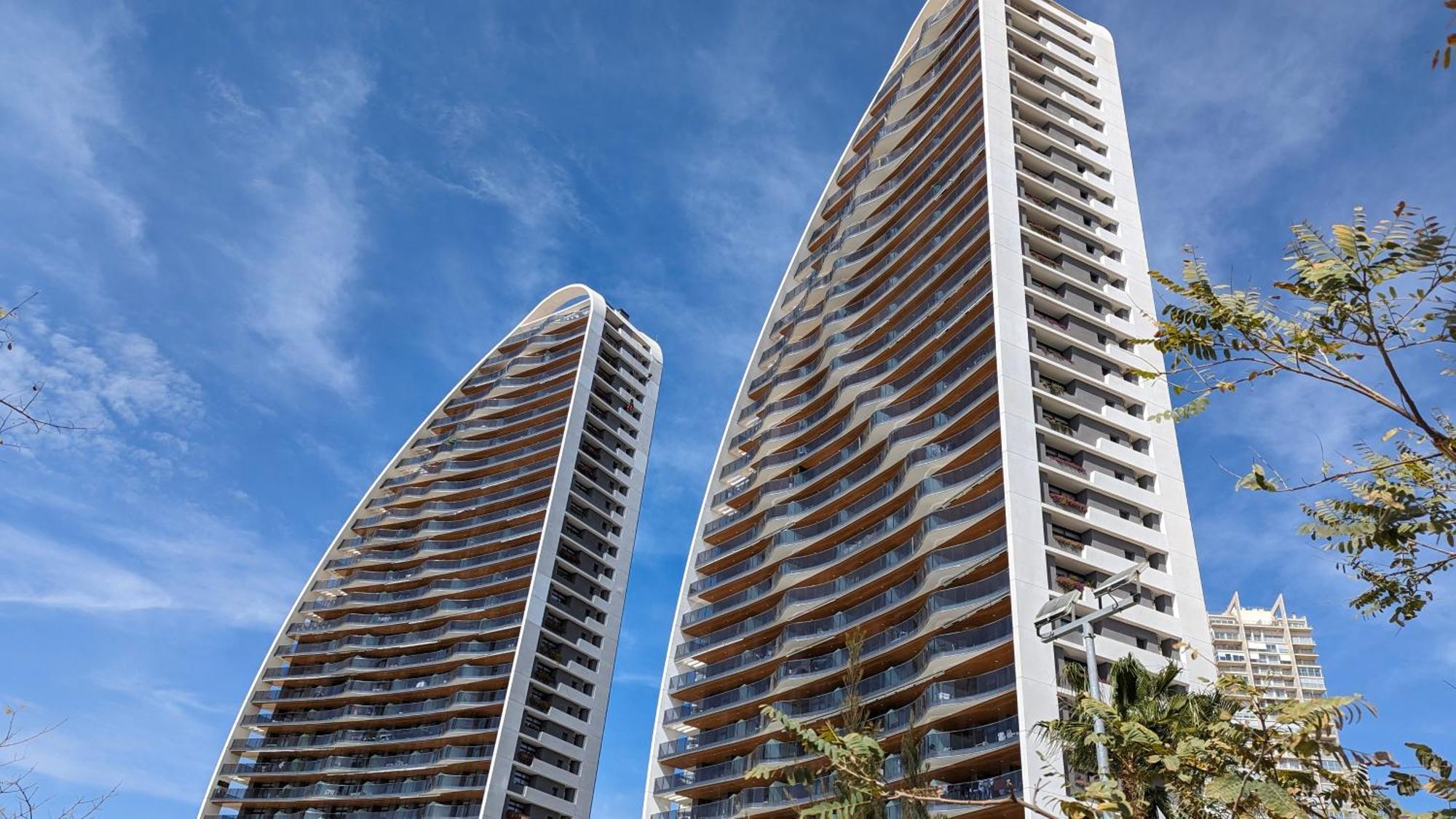 Sunset Waves Magic Apartments 베니돔 외부 사진